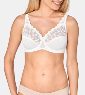 Dámska podprsenka Letizia W01 X - WHITE - biela 0003 - TRIUMPH WHITE 95B