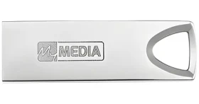 MyMedia MyAlu 32GB strieborná / Flash disk / USB 3.2 / čítanie: 80MB/s (69276)