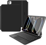 Tech-Protect SMARTCASE MAGNETIC + KEYBOARD IPAD PRO 11” 5 / 6 2024-2025 BLACK