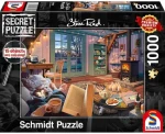 Schmidt Puzzle Secret V prázdninovom dome