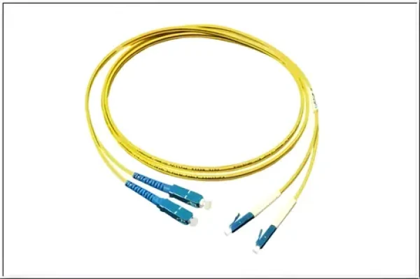 Good Connections / Optický patch kábel / OS2 SM / LC-SC / duplex / 5m (LW-905LS)