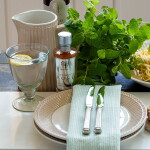 GREEN GATE Pohár na víno Clear 250 ml