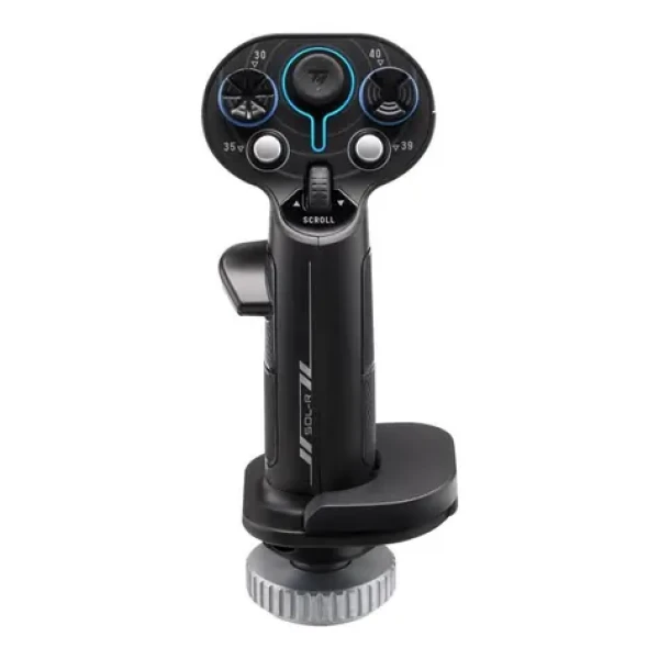 Thrustmaster Sol- R 3 Add-On Grip / Rukoväť joysticku / 21 tlačidiel / 6 os / HEART / pre PC