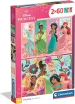 Clementoni Puzzle Disney princeznej