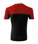 Tričko Colormix unisex čierne L