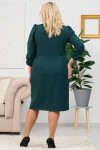 šaty plus size model 184898 Karko