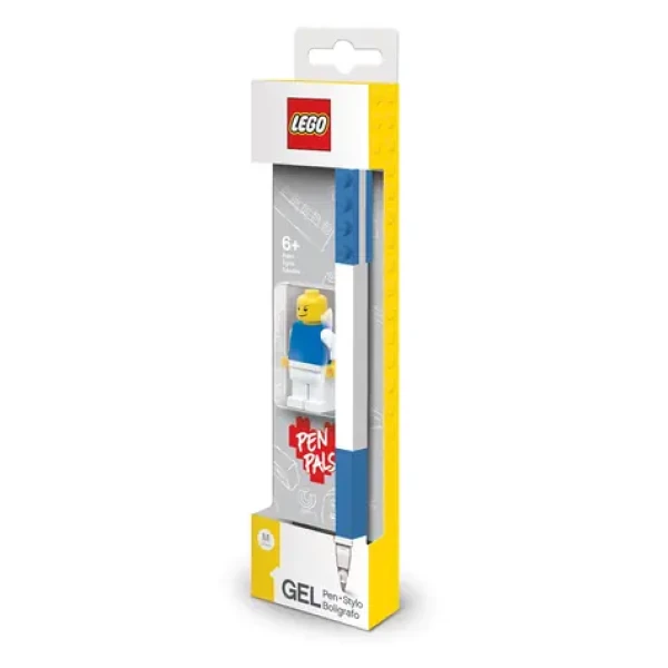 LEGO® Gélové pero s minifigúrkou modrá - 1 ks (6052600)