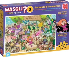 JUMBO Puzzle WASGIJ Junior 3: Kúzelné stretnutia!
