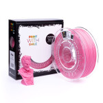 PLA filament Coral pink 1,75 mm Print With Smile 1 kg