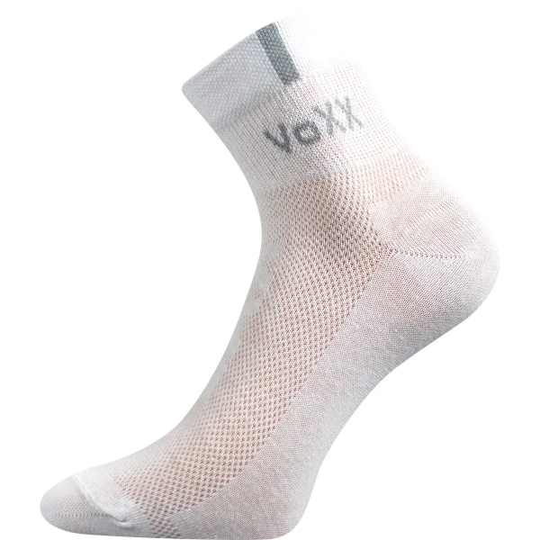 VOXX ponožky Fredy white 3 páry 47-50 116190