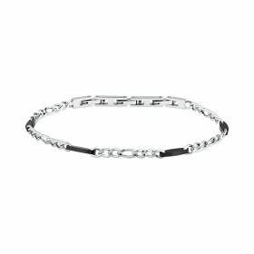 Trussardi Bicolor oceľový náramok pre mužov T-Steel TJAXV40