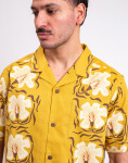 Patagonia M's Tidal Threads Camp Shirt Future Flowers: Honey Gold L