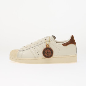 Topánky adidas Superstar II Core White/ Preloved Brown/ Cream White 5.5
