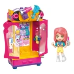 QMAN UNA Series 34011-5 Šatníková skriňa stylistky