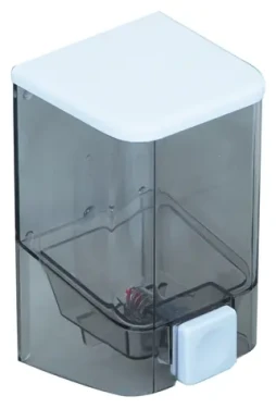 MSV nástenný dávkovač mydla číry / plast / 1000 ml