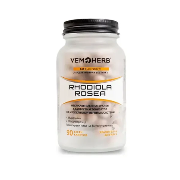 VemoHerb Rhodiola Rosea 90 cps (07150)