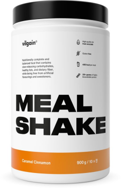 Vilgain Meal Shake – Karamel so škoricou 900 g
