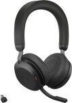 Jabra Evolve2 75 UC USB-C čierna + nabíjací stojan / mikrofón / ANC / USB-C (nabíjanie) / USB adaptér + Bluetooth (27599-989-889)