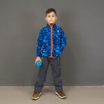 Detské outdoorové softshellové nohavice, Pidilidi, PD1109-09, sivá - 146 | 11let