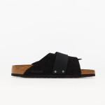 Tenisky Birkenstock Kyoto VL Soft Suede & Nubuck Black EUR 46