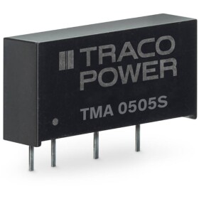 TracoPower TMA 1515S DC / DC menič napätia, DPS 15 V/DC 15 V/DC 65 mA 1 W Počet výstupov: 1 x; TMA 1515S