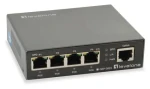 LevelOne GEP-0523 / Switch / Unmanaged / 5x GbE / 4X PoE+ porty / 60W PoE / kovové telo (GEP-0523)