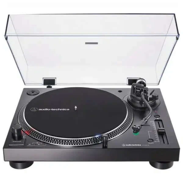 Audio-Technica AT-LP120XBT-USB čierna / Gramofón / 334578 RPM / BT 5.0 / RCA / predzosilňovač (AT-LP120XBTUSBBK)