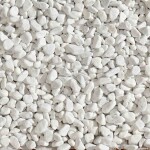 Granulati Zandobbio Okrasné kamene Bianco Carrara 7 - 15 mm 25 kg