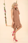 Merribel Dress Ianake Coffee S