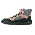 Froddo Up Path Tex TL G3110288-6T Grey/Pink AD celoročné členkové barefoot topánky 42 EUR