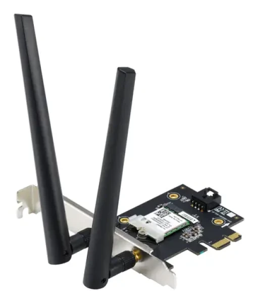 Asus PCE-AX1800 / WiFi sieťový adaptér / PCI-Express / WiFi 6 / Bluetooth 5.2 (90IG07A0-MW0B00)