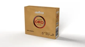 Lavazza Qualita Oro 500 g / Mletá káva / 100% Arabica (8000070020627)