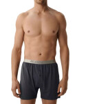 Pánske boxerky 005 graphite - Atlantic grafitová XL