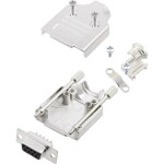 Encitech MHDM-09-DBS-K 6355-0005-11 sada D-SUB zásuvková lišta 180 ° Pólov: 9 spájkovaný 1 sada; 6355-0005-11