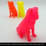 CPE HG100 Neon Pink Transparent 2,85 mm 750 g Fillamentum