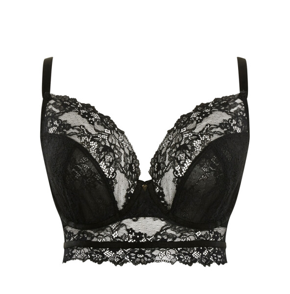 Podprsenka Cleo Selena Plunge noir 10626 60FF