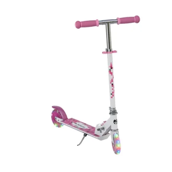 Tulano Zigzag 35 ružová / detská kolobežka / od 3 rokov (TN-ZIGZAG 35 PINK)