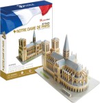 3D Puzzle Notre Dame LED