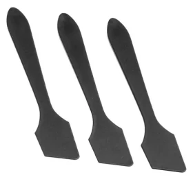 Thermal Grizzly TG-AS-3 / Špachtľa na teplovodivú pastu / 3 ks / plast / čierna (TG-AS-3-50)