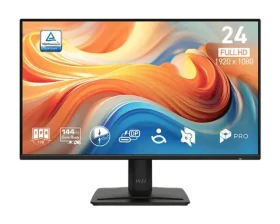 23.8" MSI PRE MP242 E14C čierna / IPS / FHD / 16:9 / 1ms / 1100:1 / 300cd-m2 / HDMI + DP + USB-C / VESA (PRO MP242 E14C)