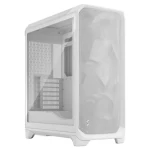 Fractal Design Meshify 3 White TG Clear Tint / Midi-Tower / ATX/E-ATX / bez zdroja / priehľadná bočnica (FD-C-MES3A-04)