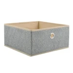 MSV priedušný zásuvkový box sivý / polypropylén / 26.5 x 26.5 x 13 cm (3700703911326)