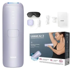 Ulike Air3 PLUS fialová / IPL epilátor (11A3NM6E01)