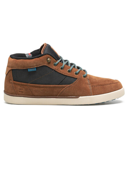 Etnies Foreland BROWN BLACK pánske topánky