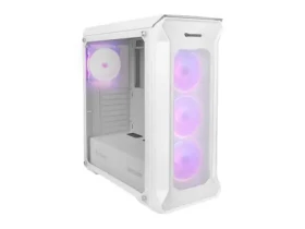 Genesis Irid 505 V2 ARGB biela / PC skriňa / ATX, micro-ATX, mini-ITX / USB 2.0 / USB 3.0 (NPC-1872)