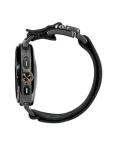 Aulumu CS03 Titanium Mag Buckle Quick-Release remienok, čierna spona, čierny opasok (6975941662294)