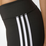 Dámske tréningové nohavice adidas Designed 2 Move 3-Stripes Tights 3/4 W BQ2045 XS