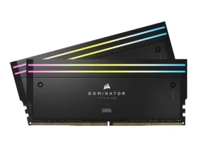 Corsair Dominator Titanium RGB 96GB (2x48) DDR5 7000MHz/C40/DIMM/XMP 3.0 (CMP96GX5M2B7000C40)