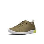 Detské barefoot kompromisné tenisky KEEN KNX LACE YOUTH martini olive/evening primrose - 32/33