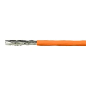 LogiLink oranžová / Inštalačný kábel / Cat7 / S/FTP / 100 m / 1000 MHz / LSZH (CPV0060)